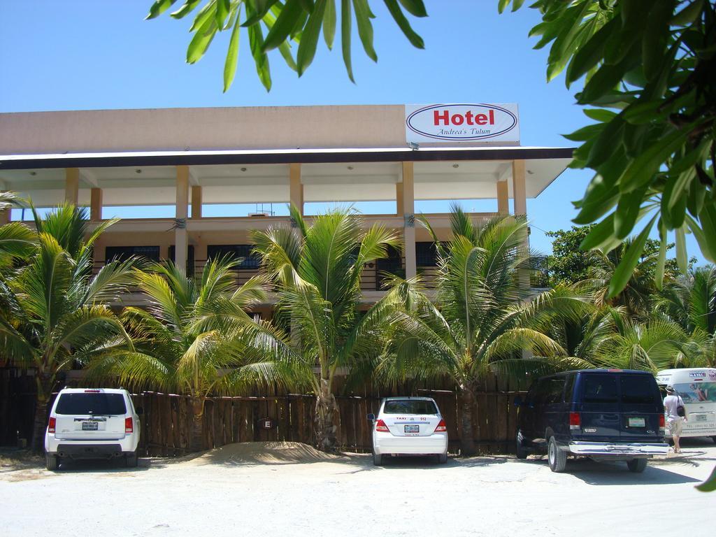 Andrea'S Tulum Hotel Buitenkant foto