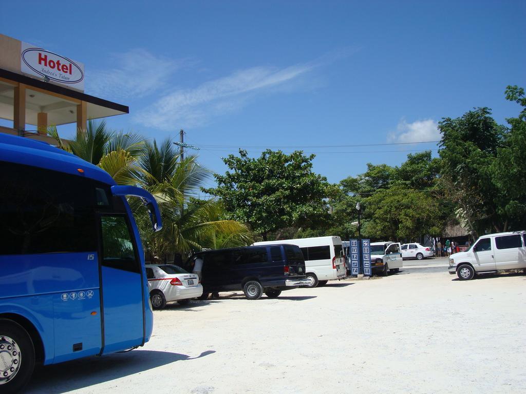 Andrea'S Tulum Hotel Buitenkant foto