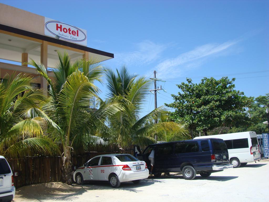 Andrea'S Tulum Hotel Buitenkant foto