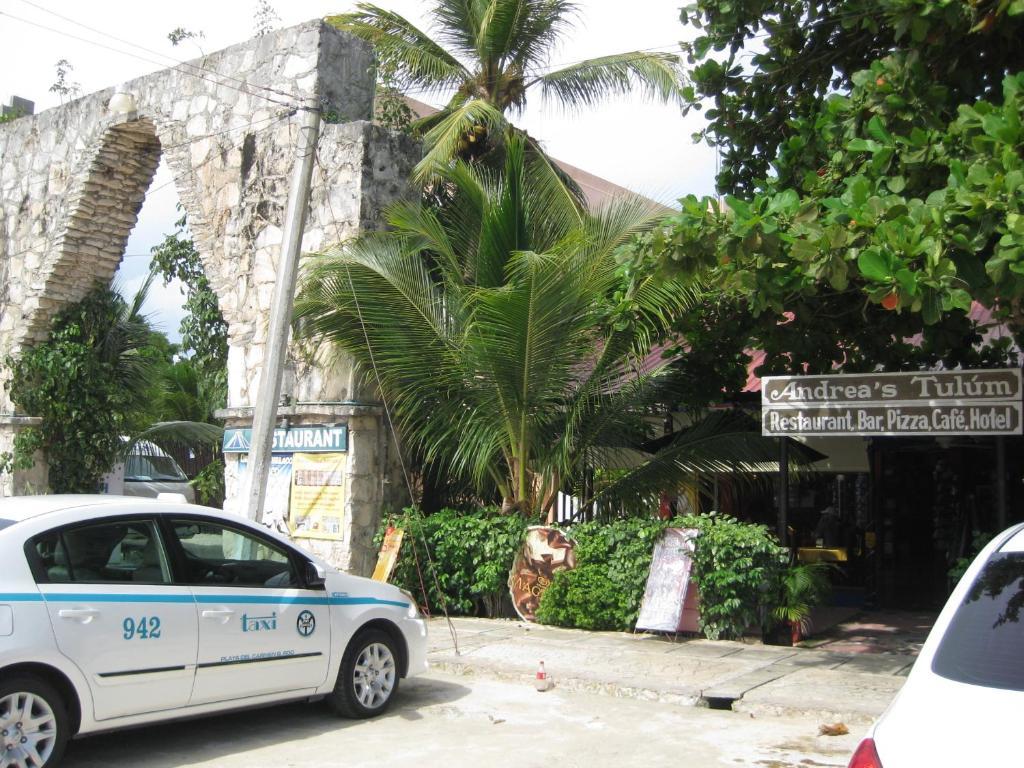 Andrea'S Tulum Hotel Buitenkant foto